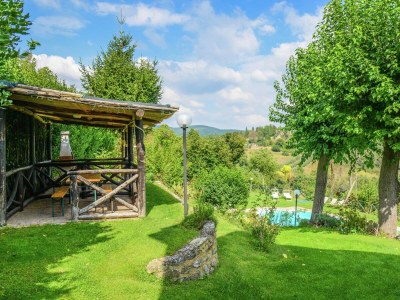Holiday house Ferienhaus Monte mit Pool und Waldwegen - Outdoor photo 8
