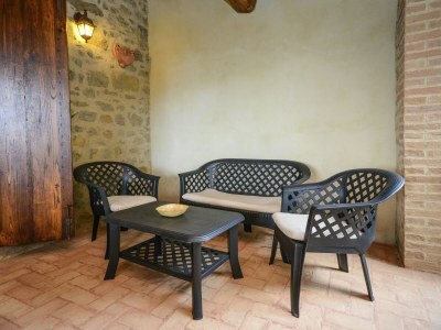 Holiday house Ferienhaus Monte mit Pool und Waldwegen - Outdoor photo 12