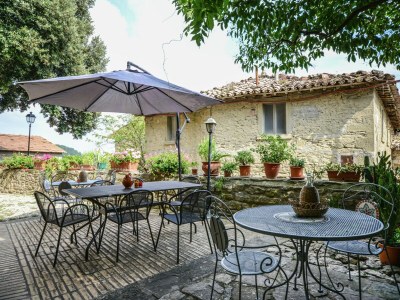 Holiday house Ferienhaus Monte Santa Maria mit Pool - Outdoor photo 35