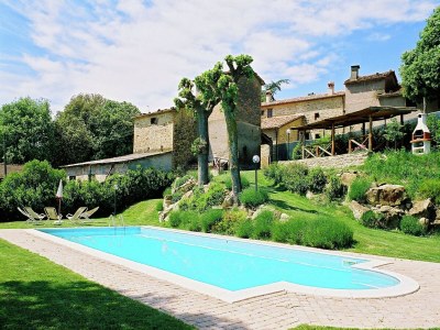 Holiday house Ferienhaus in Monte Santa Maria mit Pool - Outdoor photo 3