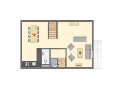 Holiday park Ferienhaus in Brouwershaven am Grevelingenmeer - Outdoor photo 22