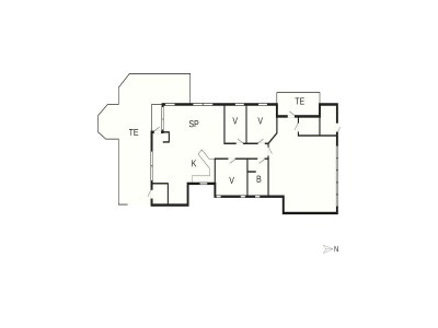 Holiday house 4 Sterne Ferienhaus in Ålbæk-By Traum - Document photo 25