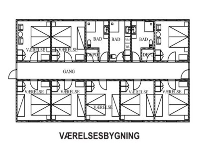 Holiday house 26 Personen Ferienhaus in Thyholm - Outdoor photo 45