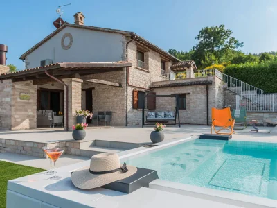 Villa Villa Azzurra in Cagli - Villa