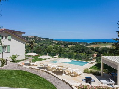 Villa Meer in Fano - Villa