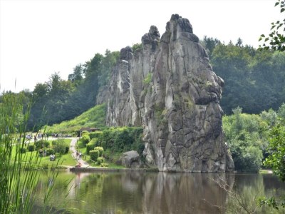 Apartment Wohnung im Teutoburger Wald Externsteine - Environment photo 19