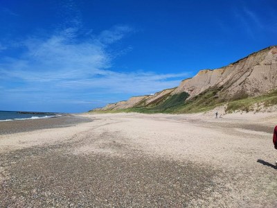 Holiday house Family Holiday Home by North Sea - Outdoor photo 33