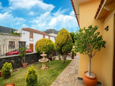 Holiday house Villa auf Teneriffa mit Pool und Meerblick - Outdoor photo 3