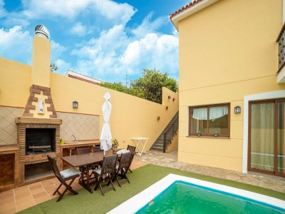 Holiday house Villa auf Teneriffa mit Pool und Meerblick - Outdoor photo 5