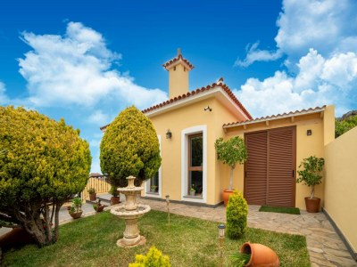 Holiday house Villa auf Teneriffa mit Pool und Meerblick - Outdoor photo 9