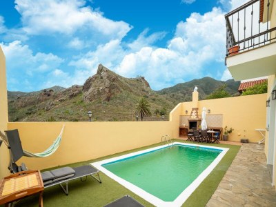Holiday house Villa auf Teneriffa mit Pool und Meerblick - Outdoor photo 11