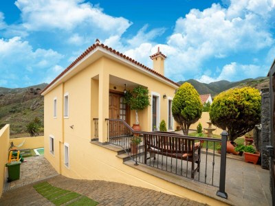 Holiday house Villa auf Teneriffa mit Pool und Meerblick - Outdoor photo 14