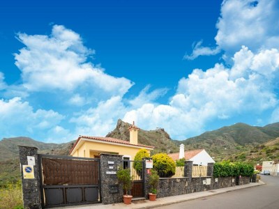 Holiday house Villa auf Teneriffa mit Pool und Meerblick - Outdoor photo 15