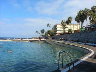 Holiday house Villa auf Teneriffa mit Pool und Meerblick - Outdoor photo 40