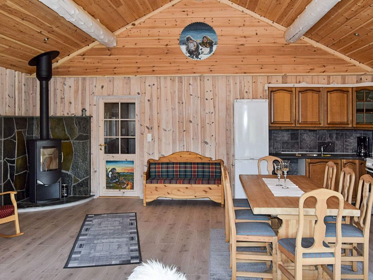 Holiday house 9 Personen Ferienhaus in BJELLAND - Outdoor photo 5