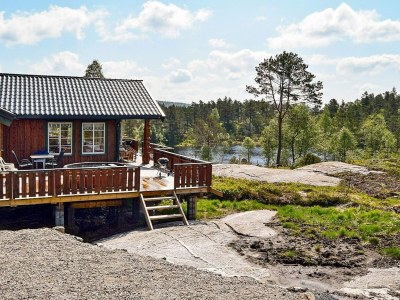 Holiday house 9 Personen Ferienhaus in BJELLAND - Holiday house