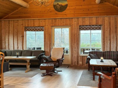 Holiday house 9 Personen Ferienhaus in BJELLAND - Outdoor photo 16