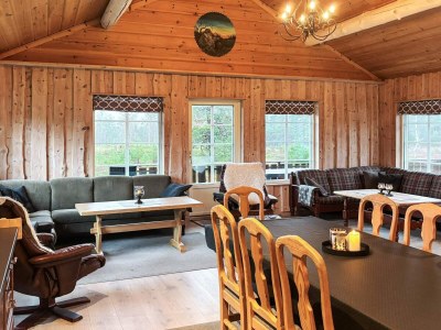 Holiday house 9 Personen Ferienhaus in BJELLAND - Outdoor photo 20