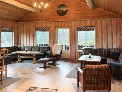 Holiday house 9 Personen Ferienhaus in BJELLAND - Outdoor photo 21