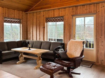 Holiday house 9 Personen Ferienhaus in BJELLAND - Outdoor photo 22