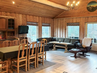 Holiday house 9 Personen Ferienhaus in BJELLAND - Outdoor photo 23