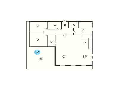 Holiday house 9 Personen Ferienhaus in BJELLAND - Document photo 40