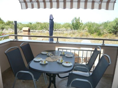 Apartment House in Zaton near Sandy Beaches & Nin - Outdoor photo 9