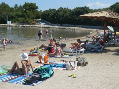 Apartment House in Zaton near Sandy Beaches & Nin - Environment photo 32