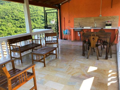 Holiday house Naturrefugium in Testico - Outdoor photo 4