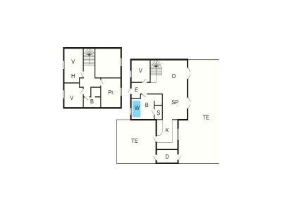 Holiday house 6 Personen Ferienhaus in Blokhus-By Traum - Document photo 41