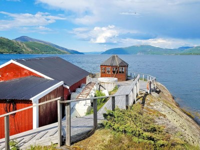 Holiday house 6 person holiday home in Sandhornøy - Outdoor photo 6