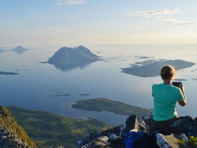 Holiday house 6 person holiday home in Sandhornøy - Outdoor photo 21