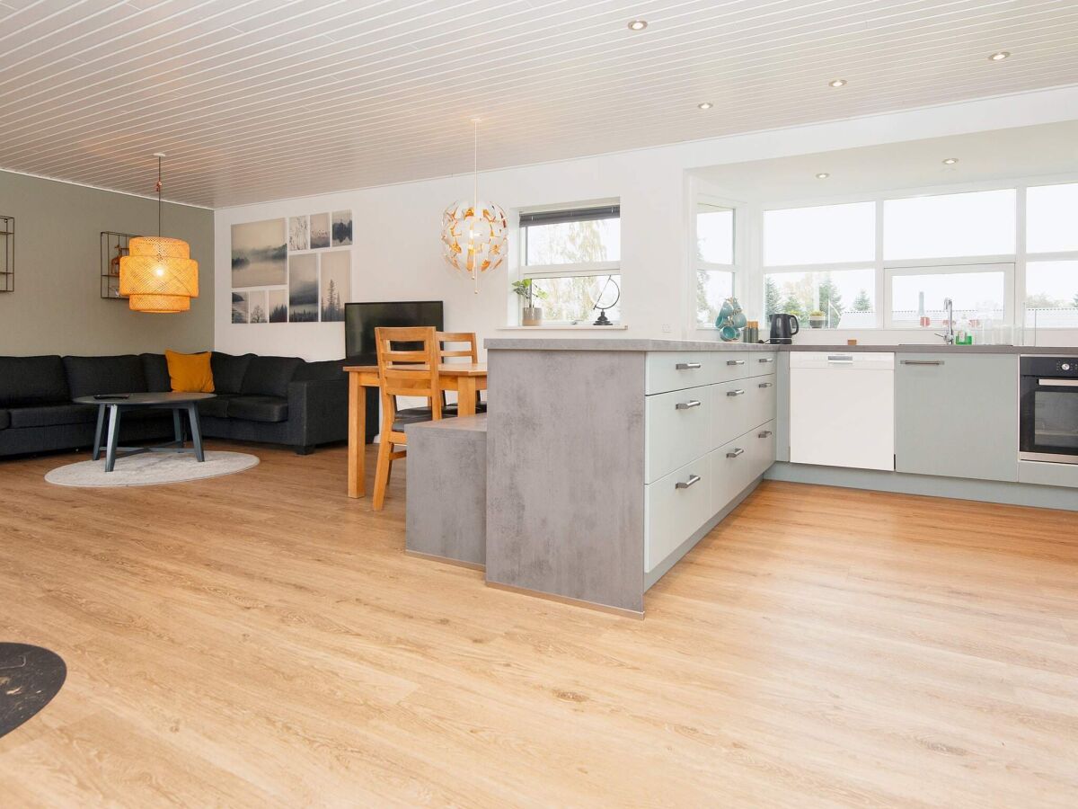 Holiday house 5 person holiday home in Fårvang-By Traum - Outdoor photo 5