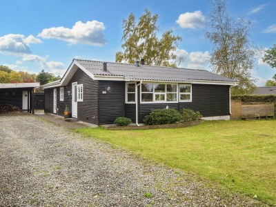 Holiday house 5 person holiday home in Fårvang-By Traum - Outdoor photo 8