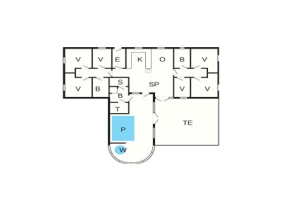 Holiday house 12 person holiday home in Harboøre-By Traum - Document photo 43