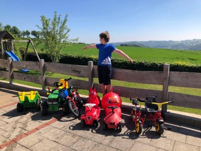 Holiday house Eifelblick Daleiden - Outdoor photo 13