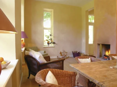 Holiday apartment Manor house holiday apartment in Lürschau - Holiday apartment