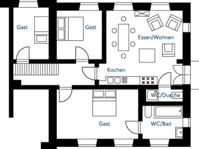 Holiday apartment Manor house holiday apartment - Document photo 21