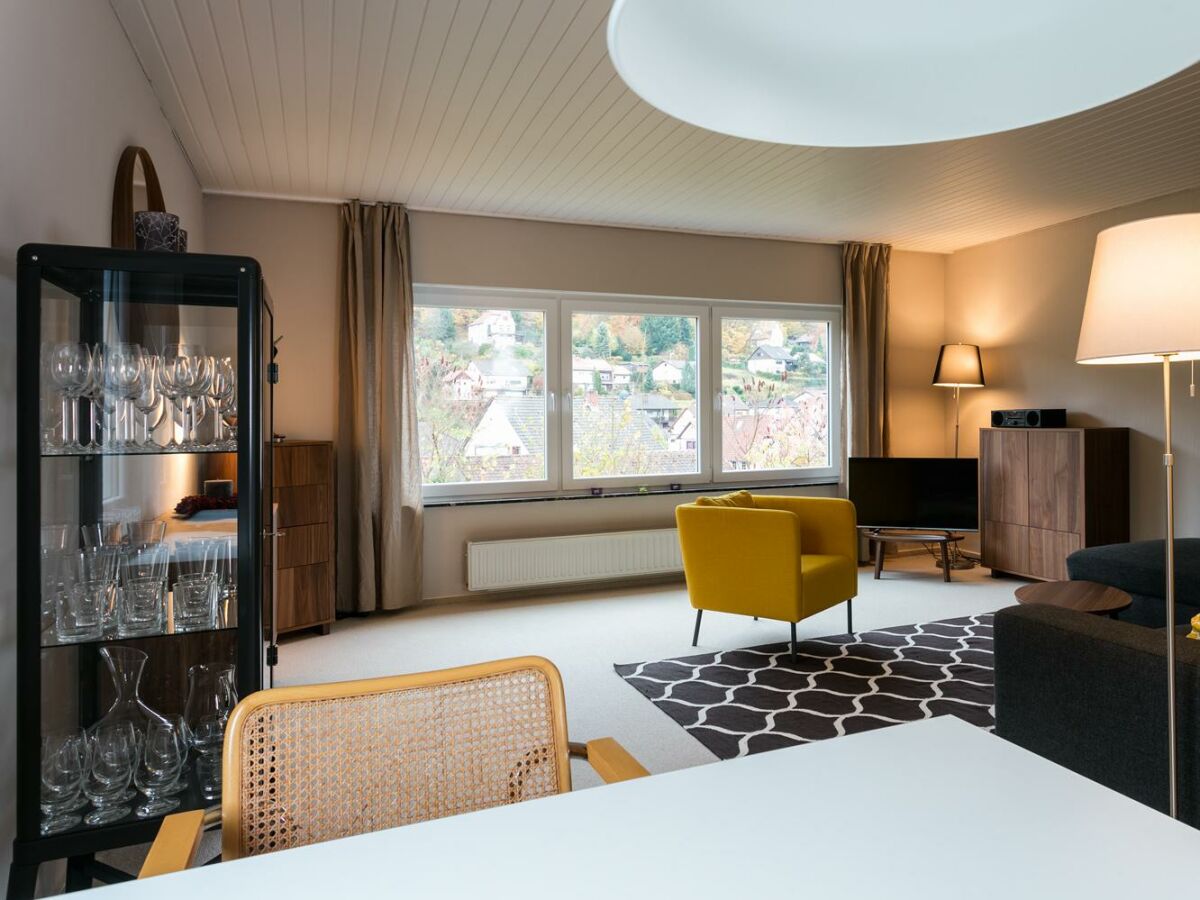 Apartment Ferienhaus, Bad, WC, 1 Schlafraum