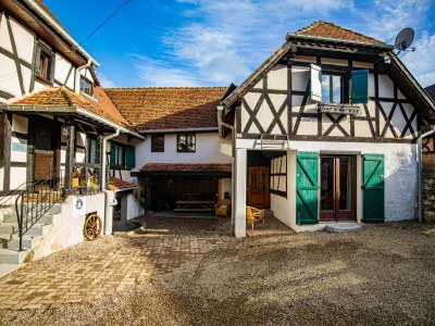 Holiday house Le Vieux Pressoir - Gîtes authentiques en Alsace pour 2 à 15 personnes - Outdoor photo 3