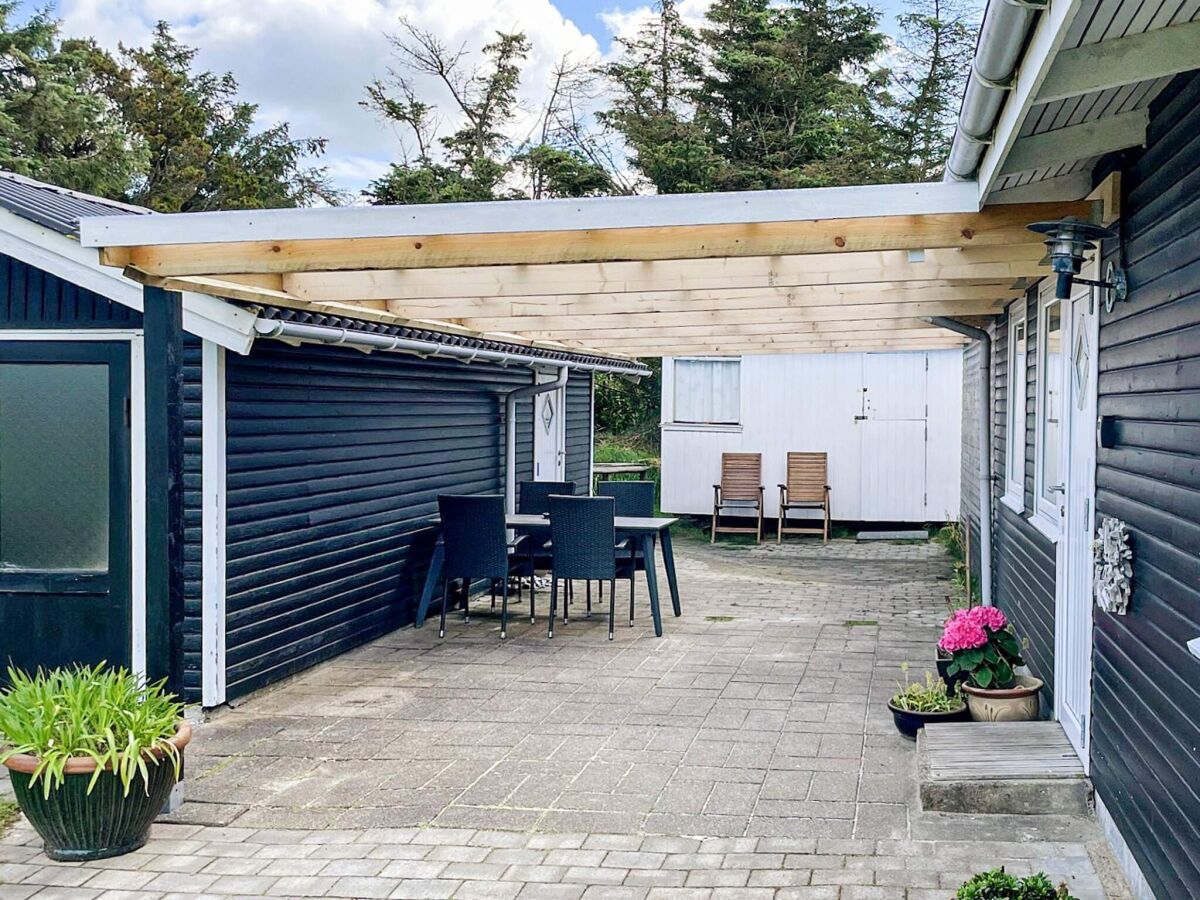 Holiday house 6 Personen Ferienhaus in Løkken-By Traum - Outdoor photo 3