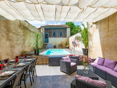 Cottage Mansion with Swimming Pool - Outdoor photo 4