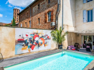 Cottage Mansion with Swimming Pool - Outdoor photo 6