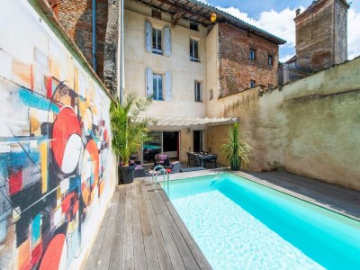 Cottage Mansion with Swimming Pool - Outdoor photo 7