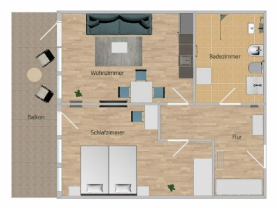 Holiday apartment Wild Seagull No. 29 - Aurora Vista - ABC529 - Features photo 24