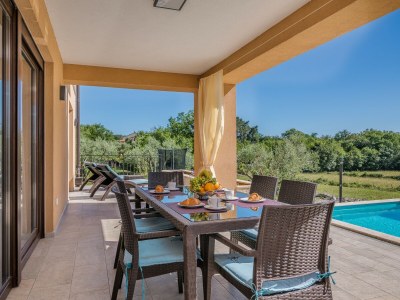 Holiday apartment Villa Cecilia with pool - Outdoor photo 3