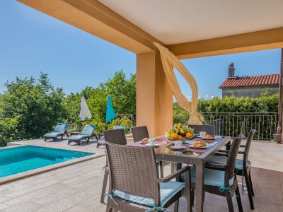Holiday apartment Villa Cecilia with pool - Outdoor photo 6