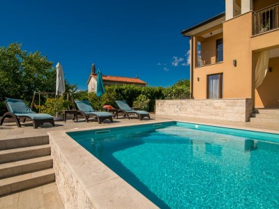 Holiday apartment Villa Cecilia with pool - Outdoor photo 7