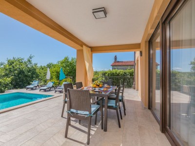 Holiday apartment Villa Cecilia with pool - Outdoor photo 9