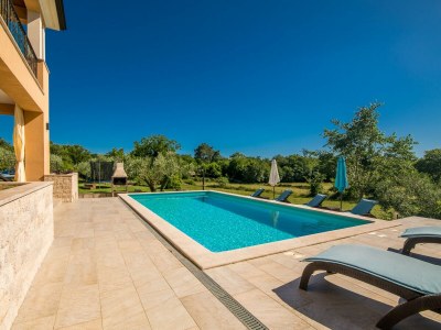 Holiday apartment Villa Cecilia with pool - Outdoor photo 12